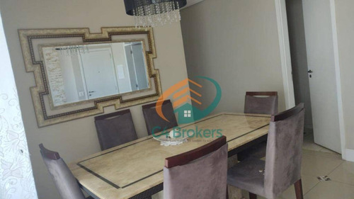 Imagem 2 de 21 de Apartamento À Venda, 86 M² Por R$ 705.000,00 - Vila Leonor - Guarulhos/sp - Ap0796