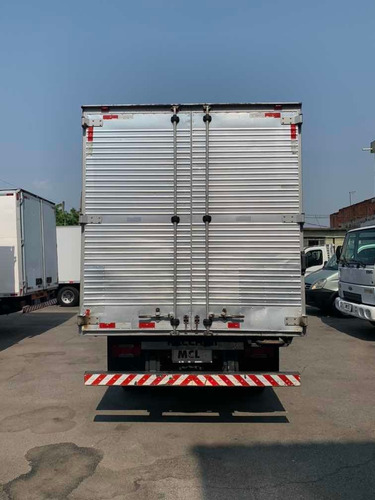 Iveco Daily 35s14 C/ Baú 2014