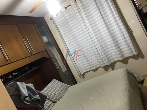 Imagem 7 de 17 de Ref 10.437 Excelente Apartamento No Bairro Brás, Com 2 Dorms, 1 Vaga, 57 M² Lazer Completo. Aceita Permuta. - 10437