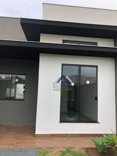 Imagem 2 de 17 de Casa Com 3 Dormitórios À Venda, 84 M² Por R$ 275.000,00 - Jardim Pacaembu - Londrina/pr - Ca1260