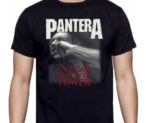 Pantera - Vulgar Display  - Metal - Polera- Cyco Records