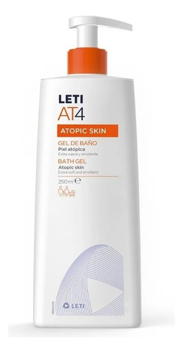 Gel De Baño Para Piel Atopica, Leti At4