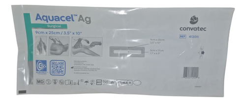 Aquacel Surgical 9 X 25cm 1 Pz