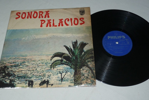 Jch- Sonora Palacios Cumbias Edic. Chile Lp 