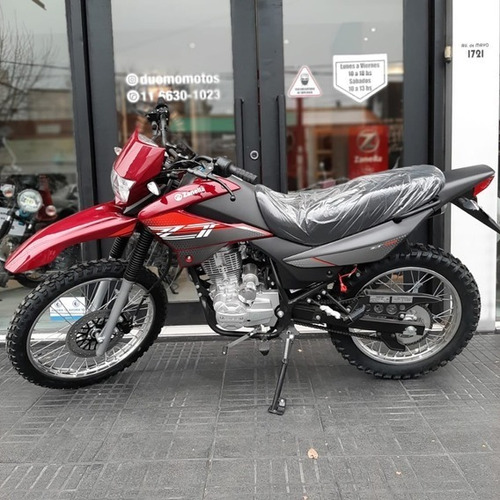 Imagen 6 de 15 de Zanella Zt 150, Zr Ztt Enduro Tornado Skua, On Off