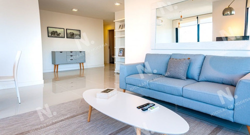 Imagen 8 de 30 de Apartamento En Venta De 3 Dormitorios En Mansa Con Vista Al Mar - Punta Del Este Mansa