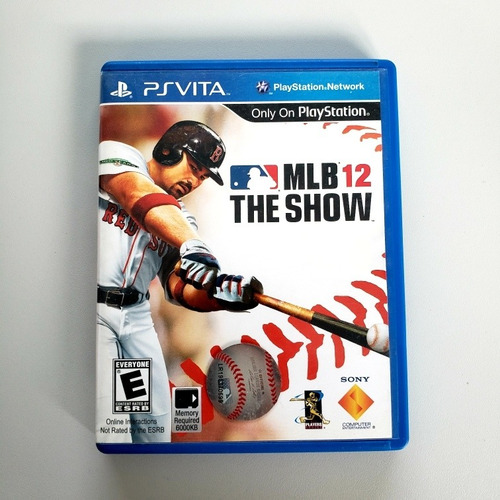 Mlb 12 The Show Original Psvita Ps Vita