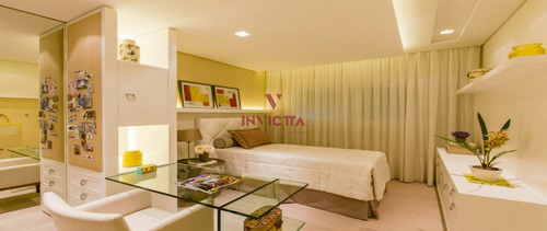 Imagem 10 de 12 de Apartamento Com 4 Dormitórios À Venda Com 535m² Por R$ 3.463.147,00 No Bairro Ecoville - Curitiba / Pr - Aa 1007