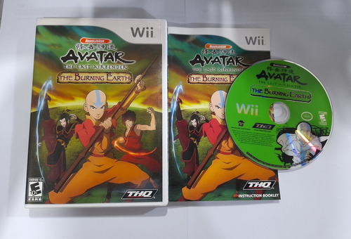 Avatar The Burning Earth Completo Para Nintendo Wii