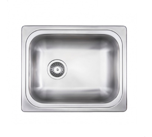 Bacha Cocina Mi Pileta Simple 443-e (49x40x18) Ace Inox 304