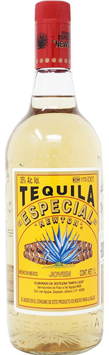 Pack De 2 Tequila Newton Especial Reposado 1 L + 200 Ml
