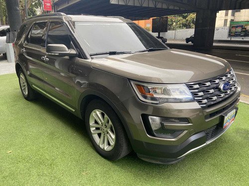 Imagen 3 de 14 de Ford Explorer Limited 4x4 Blindada 2016