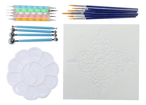 Juego De Pintura Para Bricolaje, 20 Unidades, Herramientas D