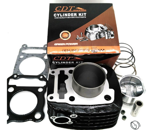 Kit De Cilindro Para Pulsar 200 Oil Coiled 