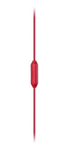 Fone de ouvido In-ear JBL Endurance Run red
