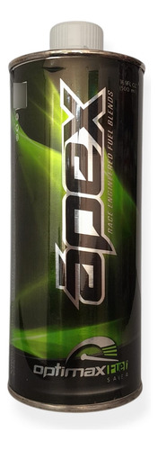 Kit Aditivo Optimax Fuel Apex Ahorrador De Combustible 6 Pz