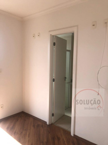 Apartamento A Venda No Bairro Fundação Em São Caetano Do - 890-1