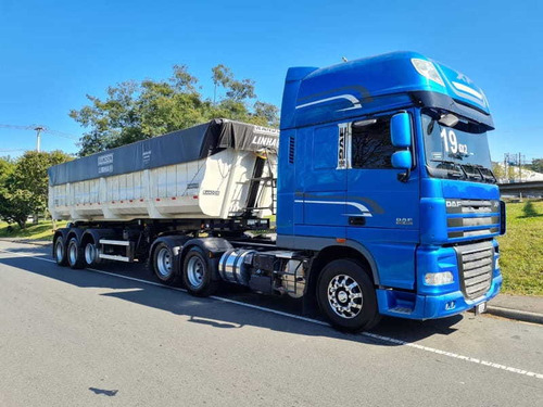 Imagem 12 de 15 de Daf Xf 105.460 Cabine Extra Confort + Basculante Randon Zero