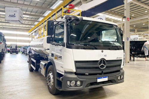 Caminhão Mercedes-benz Atego 1719 4x2 Pipa 10.000l