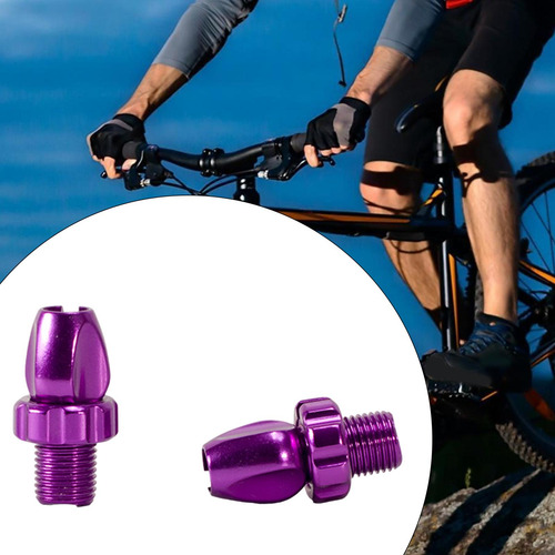 2 Parafusos De Freio De Bicicleta, Ferramentas De Roxo