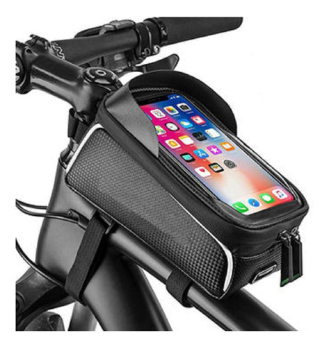 Soporte De Celular Para Bicicleta Moto Impermeable Táctil