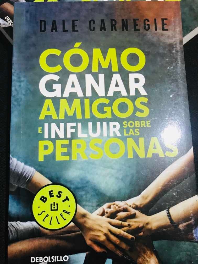Como Ganar Amigos E Influenciar Personas Resumen Libro Cómo Ganar Amigos E Influir Sobre Las Personas | MercadoLibre