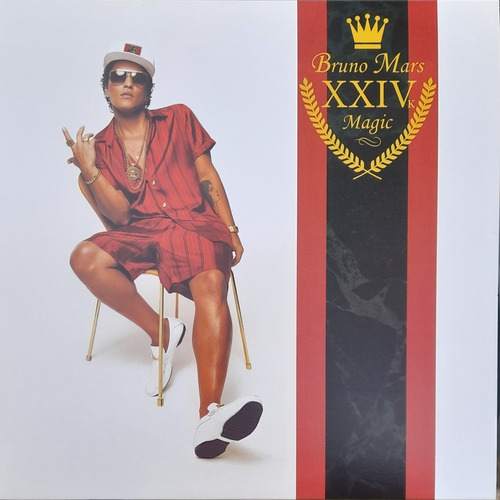 Vinilo Bruno Mars - 24 K Magic - Colección La Nación N° 78