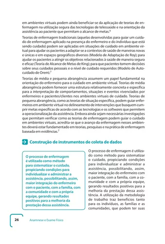 Anamnese e Exame Físico. Avaliação Diagnóstica de Enfermagem no