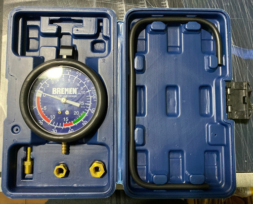 Vacuometro Bremen Medidor Presión Combustible Manómetro 2915