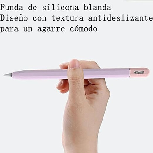 Fundas De Silicona For Apple Pencil De 3da Generación, 3 Pz