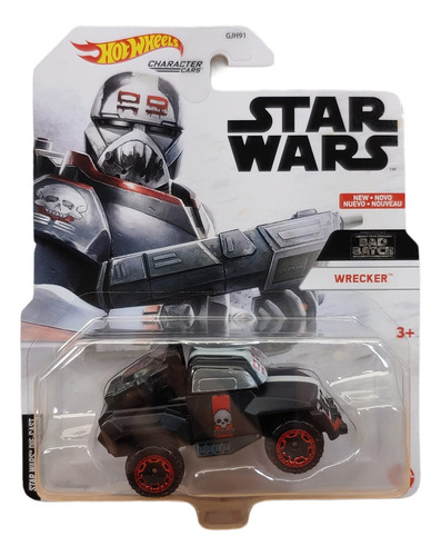 Carros De Personajes De Star Wars Hot Wheels - Wrecker