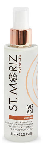 St. Moriz Advanced Self Tanner Face Mist, Spray De Broncead.