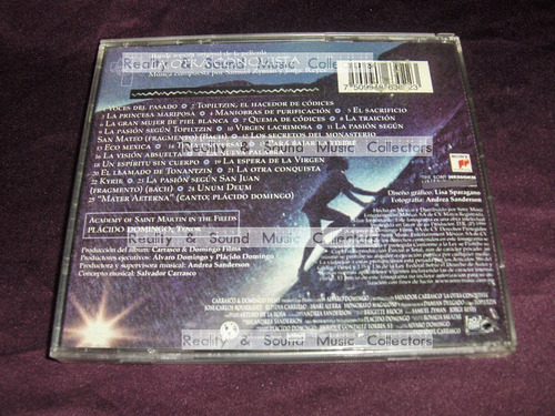 La Otra Conquista Cd Soundtrack Jorge Reyes Samuel Zyman (Usado)