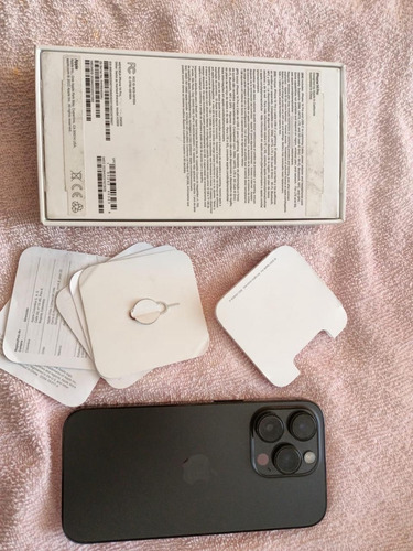 Apple Iphone 14 Pro (256 Gb) - Negro Espacial Negro (Usado)