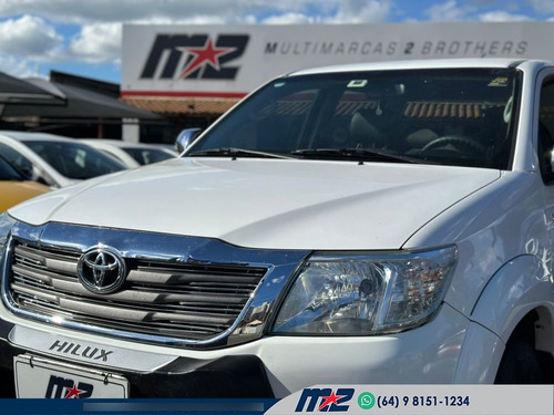 Toyota Hilux CD SRV 4X4 2.7 FLEX 16V AUT.