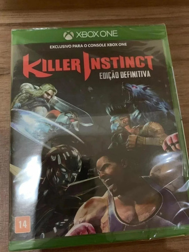 Killer Instinct Definitive Edition Xbox One (lacrado!)