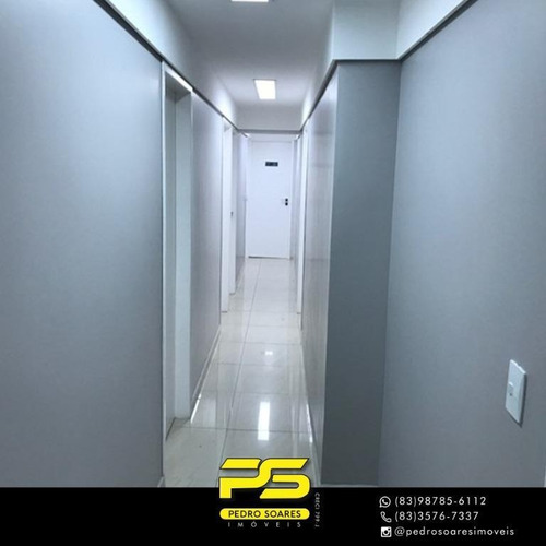 Imagem 9 de 13 de Escritórios Em Alto Padrão Para Aluguel - Acesso 24h Sala Para Alugar, 25 M² Por R$ 1.600/mês - Estados - João Pessoa/pb - Sa0221