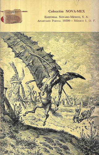 El Ingenioso Quijote De La Mancha 4 Tomos / Cervantes / Doré (Usado)