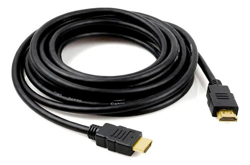 Cable Hdmi 3mt Full Hd Reforzado Y Recubierto