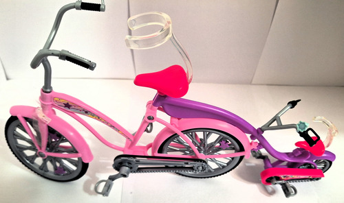 Barbie Paseo En Bicicleta (Usado)