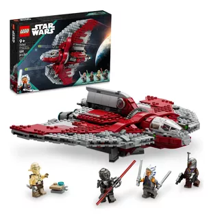 Kit Lego Star Wars Lanzadera Jedi T-6 De Ahsoka Tano 75362 599 Piezas 3+