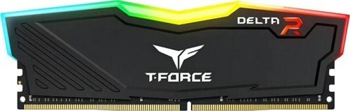 Memória RAM Ddr4 Teamgroup T-Force Delta TF3D416G3600HC18J01 RGB de 16 GB 3600 mhz