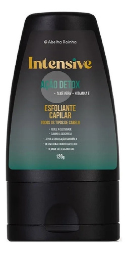 Intensive Esfoliante Capilar Detox+vit E Abelha Rainha 90g