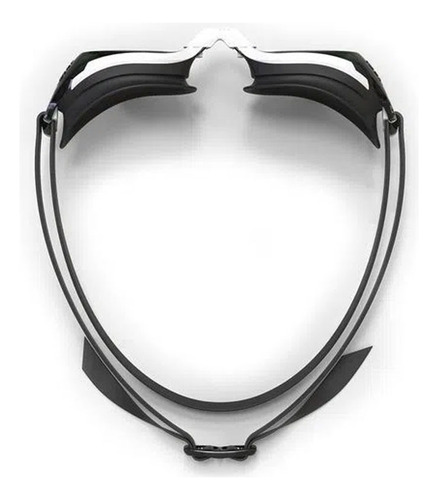 Gafas de natación Nabaiji 500 Bfit, color negro