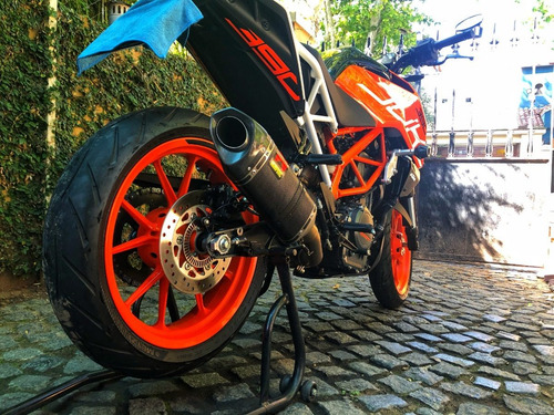 Ktm 390 Duke C/ Akrapovic (no Duke 200 250 Mt 03 Ns Dominar)