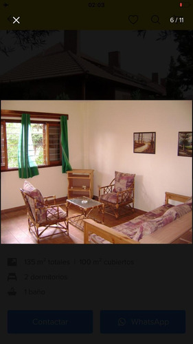 Imagen 5 de 7 de Alquiler De Duplex Mar Del Tuyu