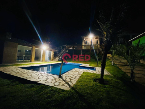 Chácara Com 2 Dormitórios À Venda, 1300 M² Por R$ 1.300.000,00 - Condomínio Recreio Campo Verde - Ibiúna/sp - Ch0018