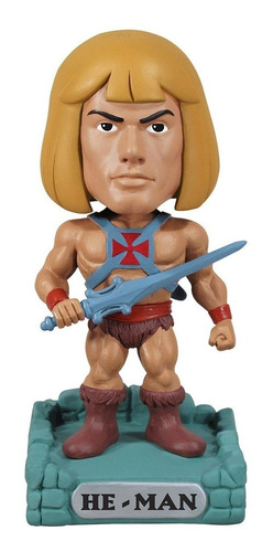 Figura He-man Motu 30th Wacky Wobbler Bobblehead 2012