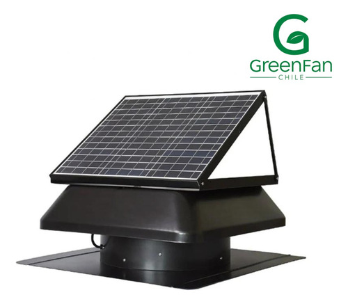 Extractor De Aire Solar 40w Techo