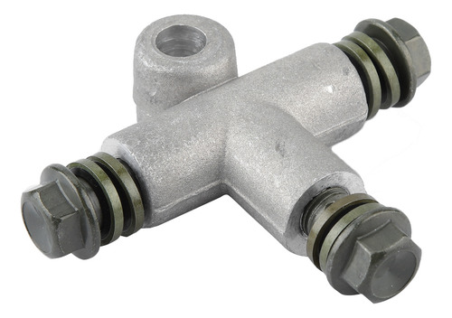 Aceite De Freno Hidráulico Pipe Coupling Tee Para Motociclet